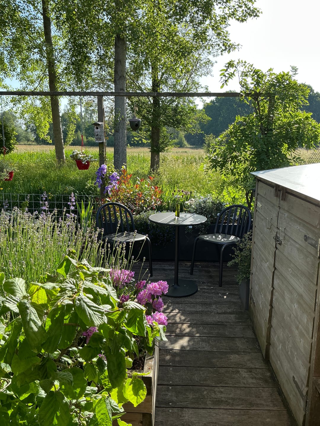 Customer photo review of Fatboy Fred's Eetkamerstoel zonder Armleuningen