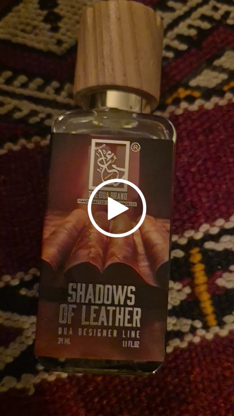 Customer video review of Shadows Of Leather