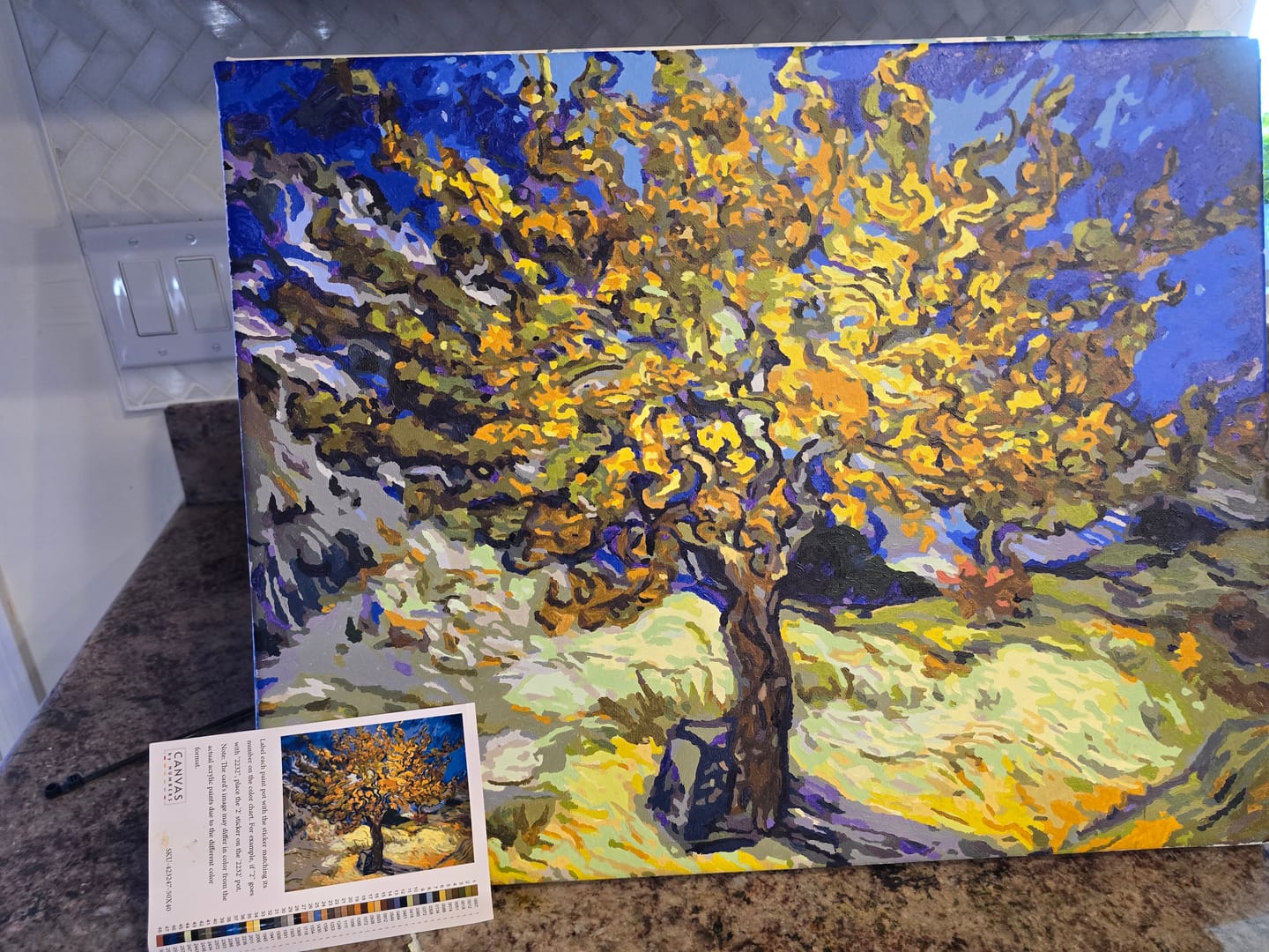 Customer photo review of The Mulberry Tree in Autumn