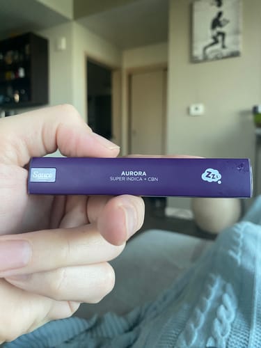 Customer photo review of Dream Pen - Indica Live Resin & CBN - 1g Disposable