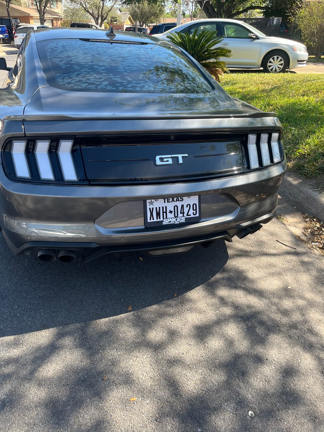 Customer photo review of 2015-2023 Mustang S550 Euro Taillights S650 Style RGB (Clear/Smoked)