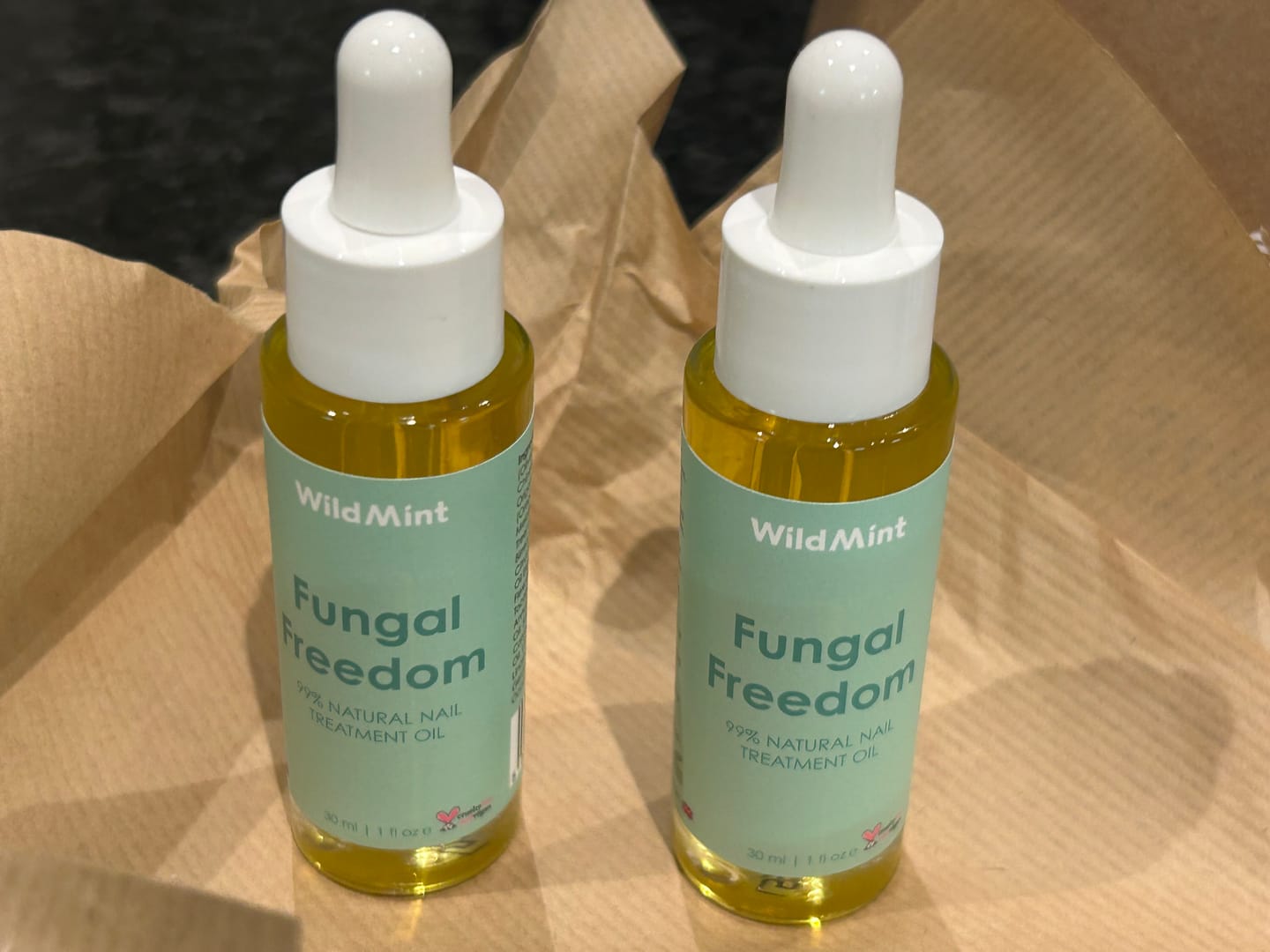 Customer photo review of Fungal Freedom