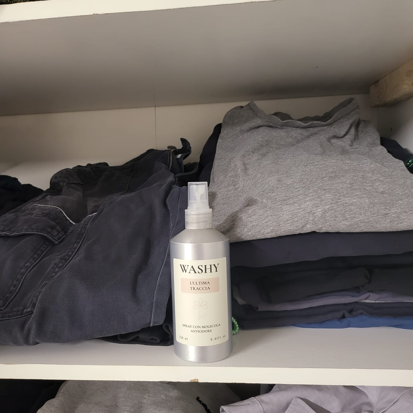 Customer photo review of SPRAY MOLECOLA ANTIODORE L'ULTIMA TRACCIA