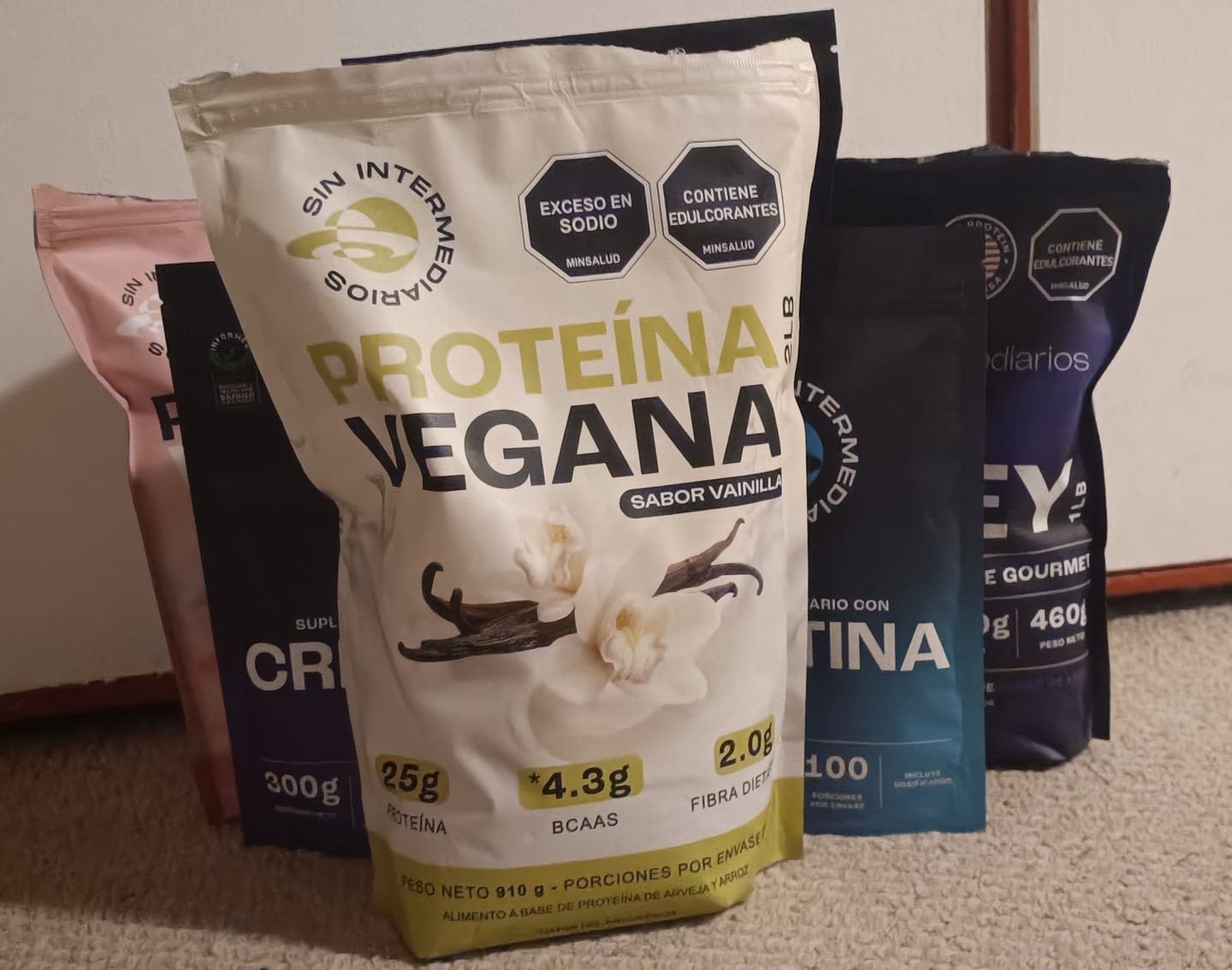 Customer photo review of Proteína Vegana