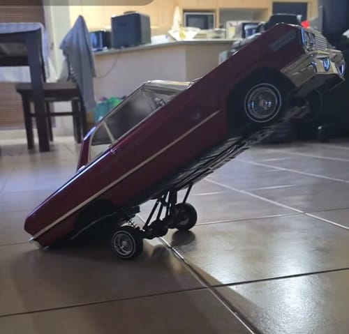 Customer photo review of SixtyThree Rc Lowrider Hopper-Red