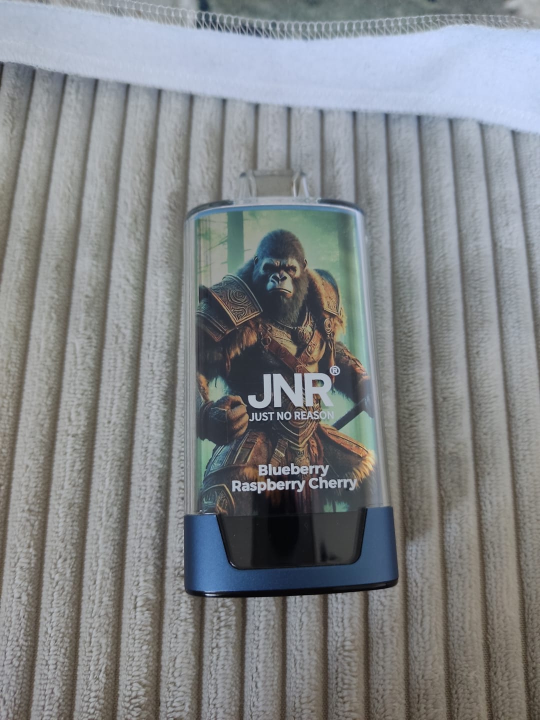 Customer photo review of JNR RageGorilla 55K Puffs | Vape Descartável Portugal 2% Nicotina