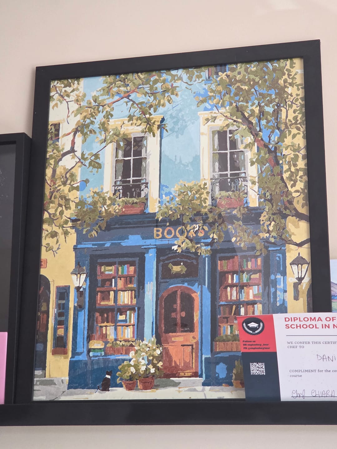 Customer photo review of De blauwe boekwinkel