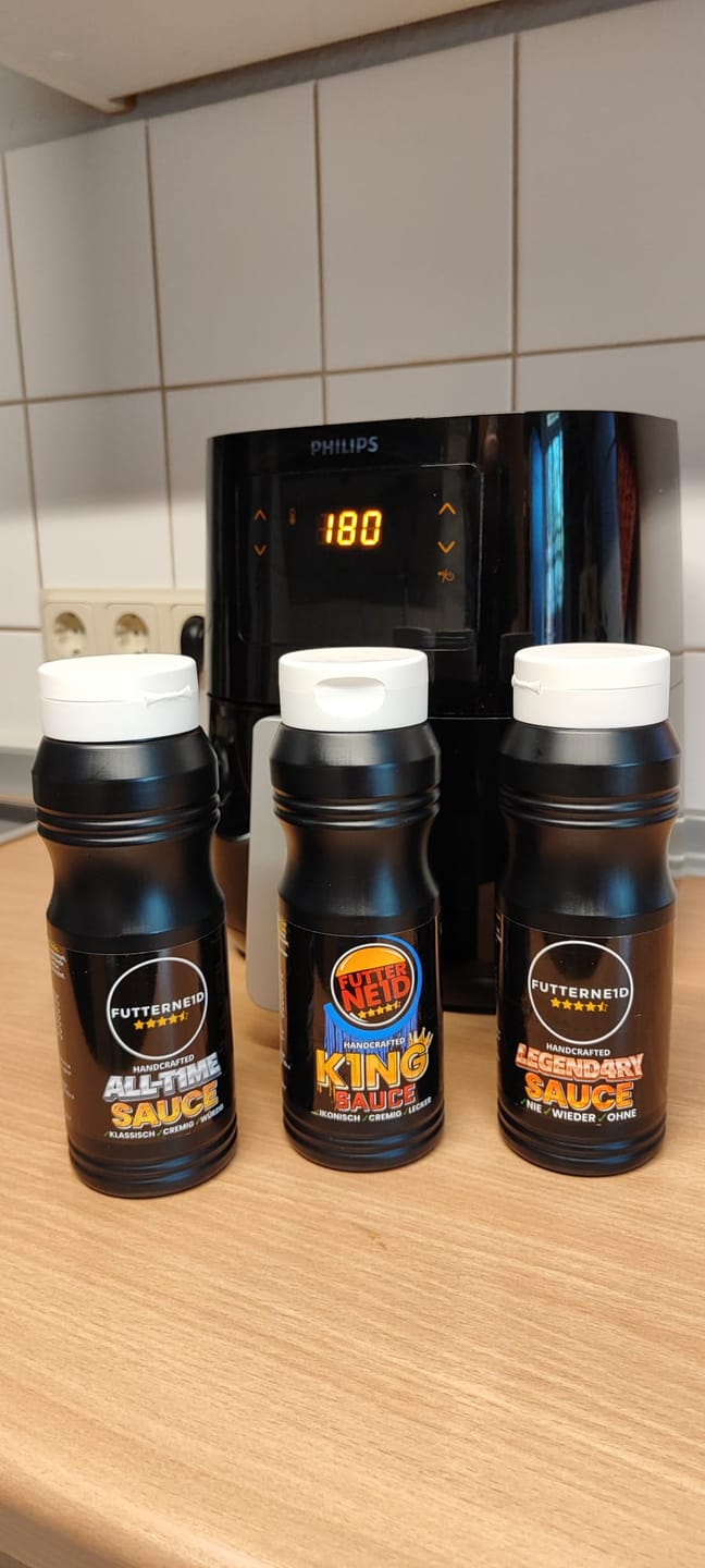 Customer photo review of LEGEND4RY Burger Sauce 500ml