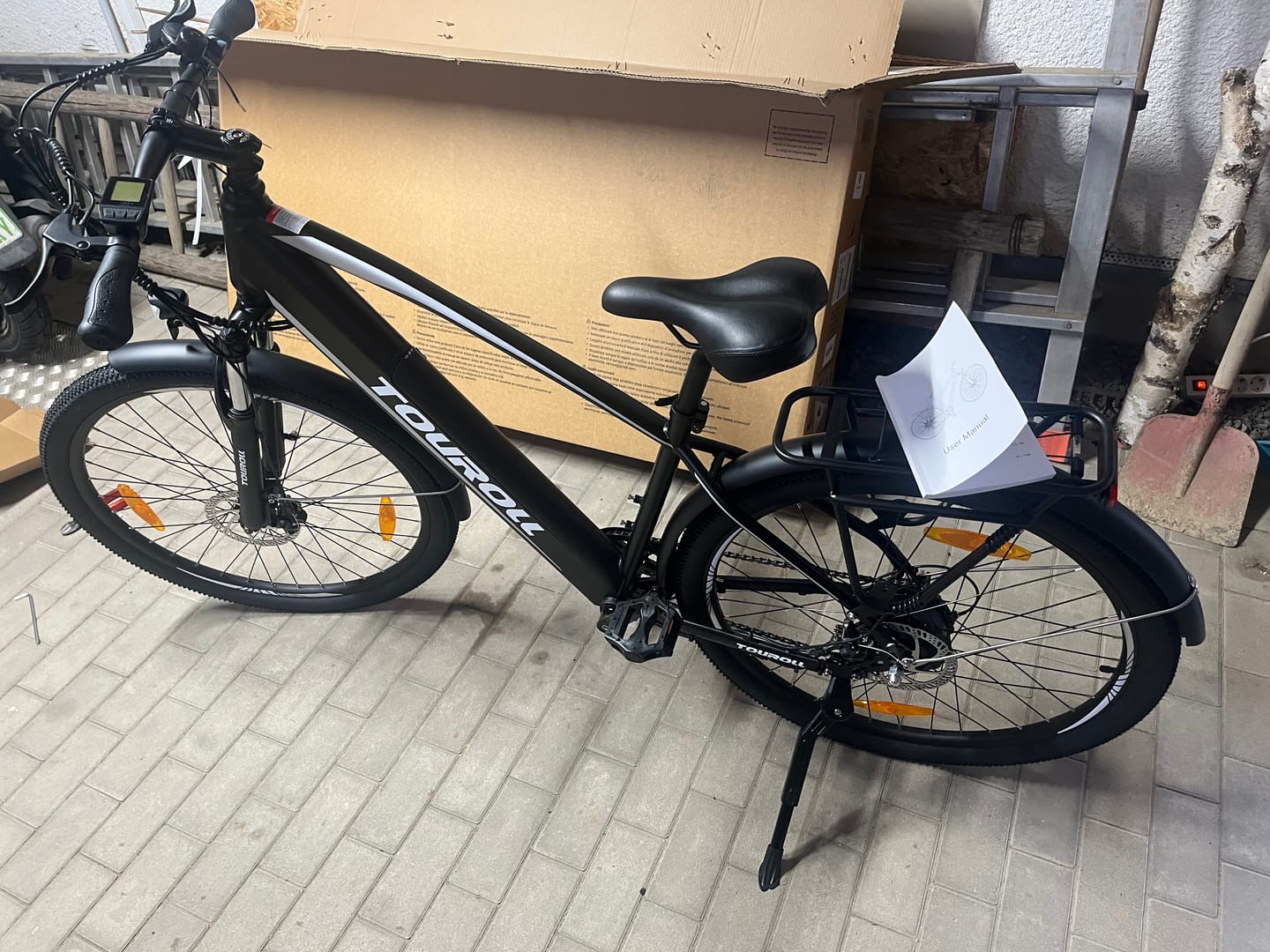 Customer photo review of Touroll J1 Trekking Electric Bike