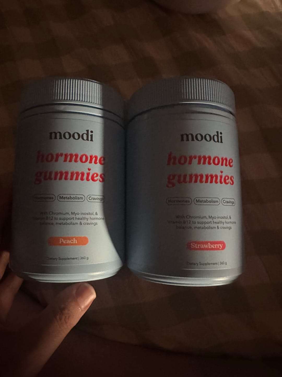Customer photo review of Original Hormone Gummies Bundle
