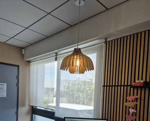 Avis photo d'un client sur Tullia | Suspension