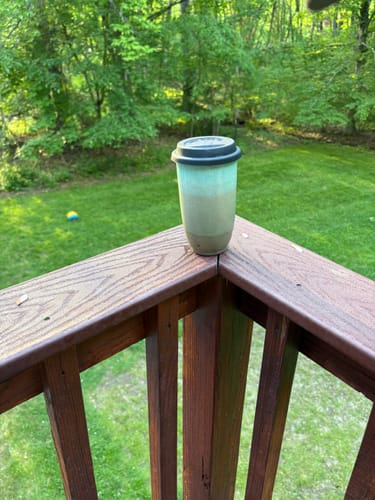 Customer photo review of Aurora Cup 16oz