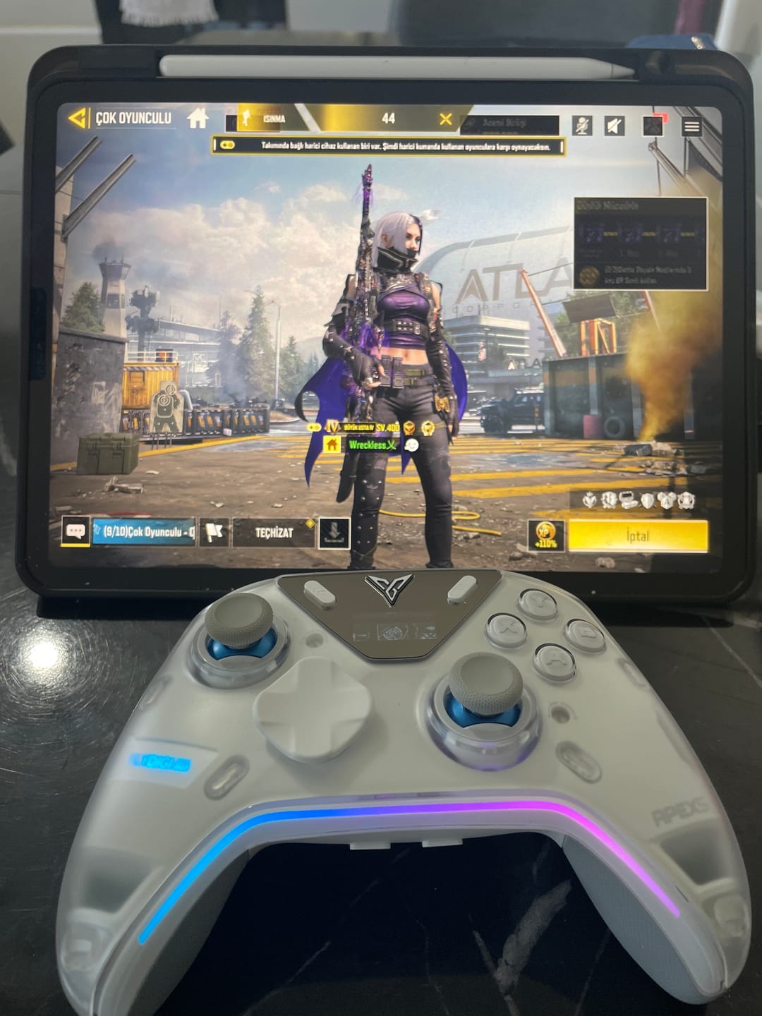 Customer photo review of FLYDIGI Apex 5 Oyun Kolu