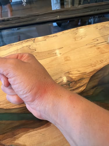 Customer photo review of Hawk Grips No Chalk