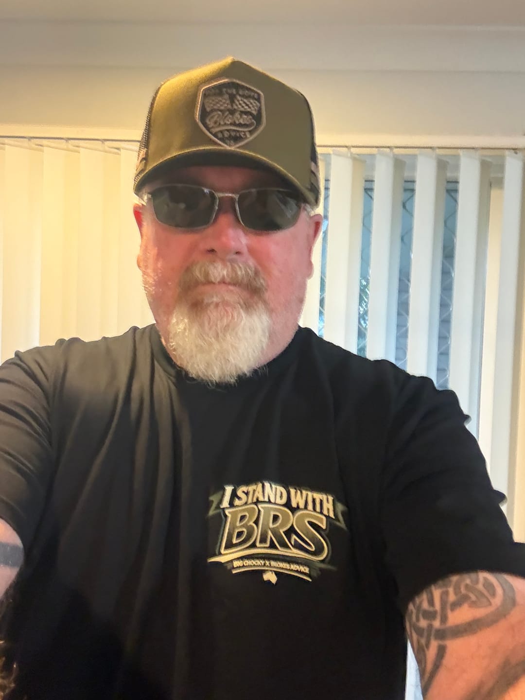 Customer photo review of Full Throttle Trucker Cap