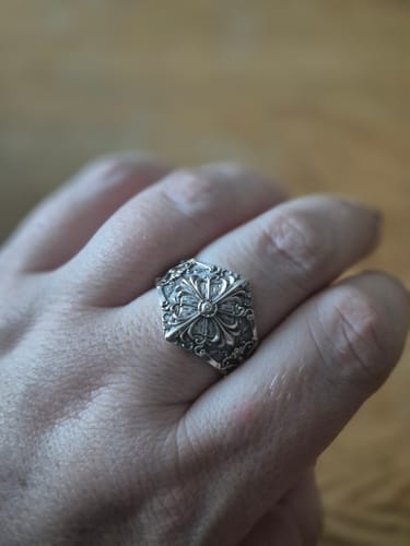 Customer photo review of MONARCH. - 925 STERLING SILVER
