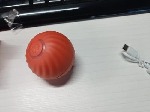Customer photo review of Smart Interactive Jumping Ball For Pet
