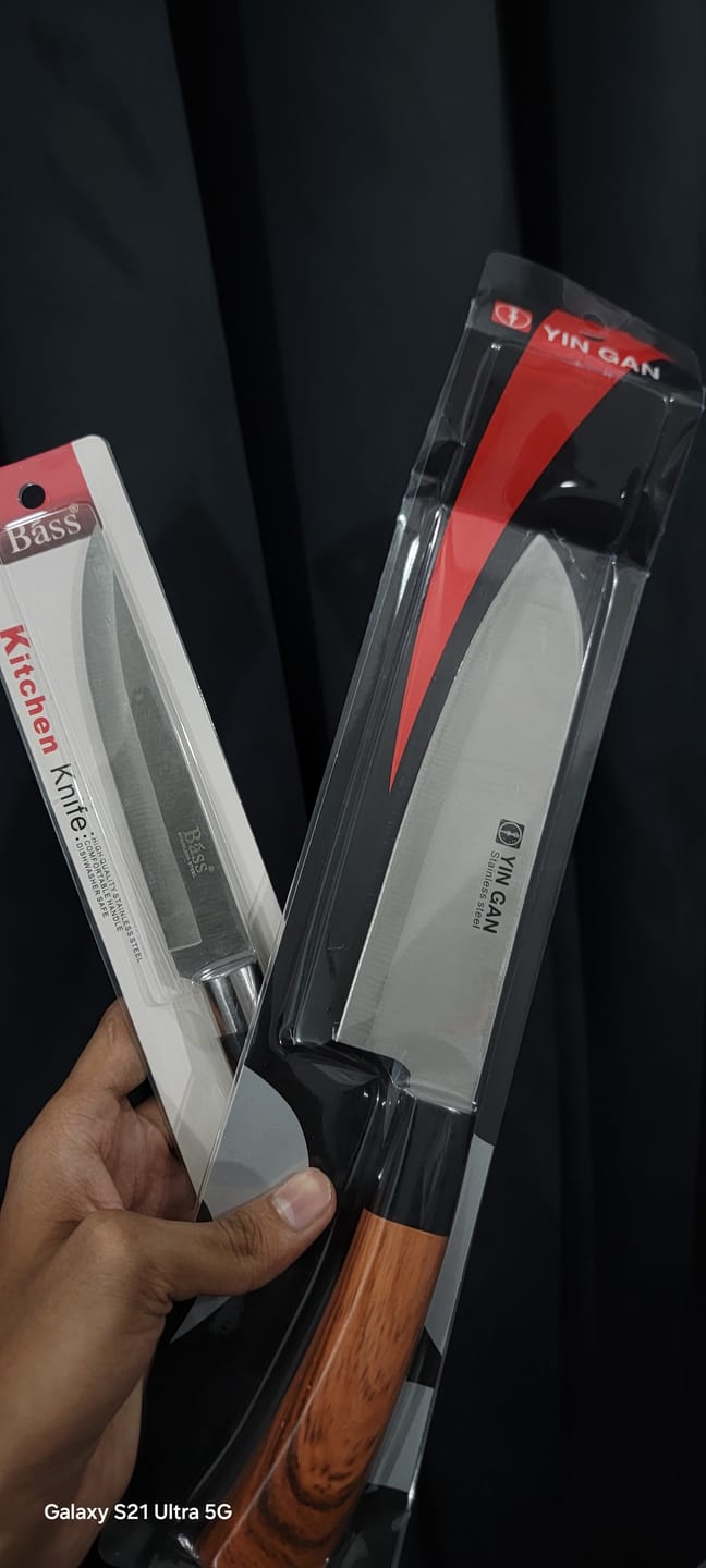 Customer photo review of Bass Kitchen Pairing Knife