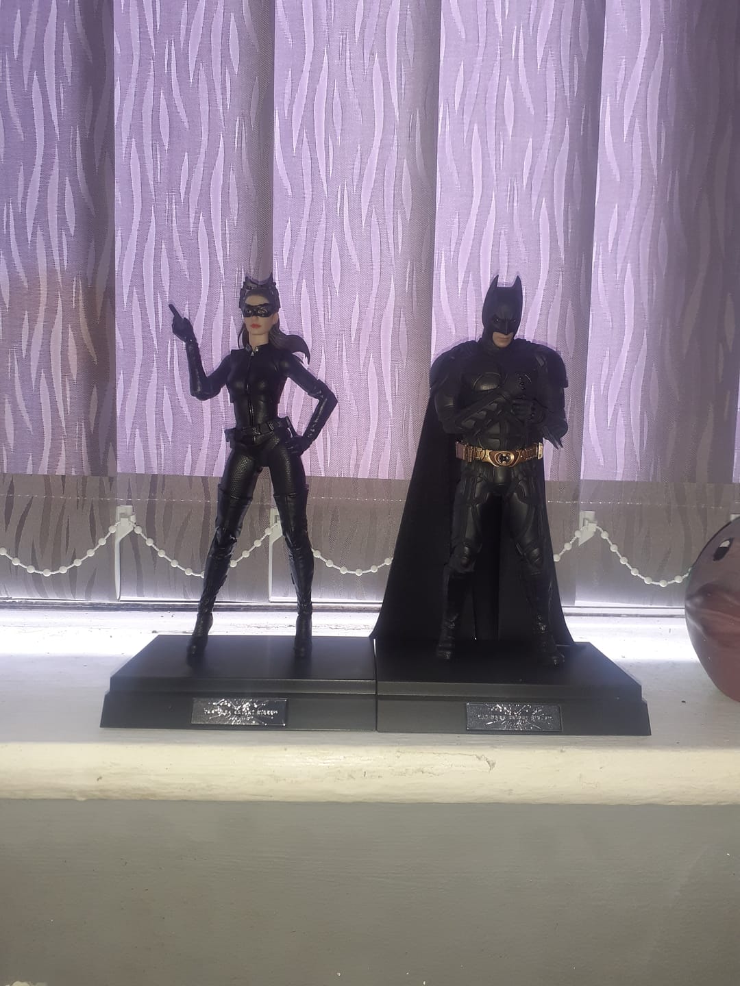 Customer photo review of The Dark Knight Rises - Catwoman 1/12 Scale Figure