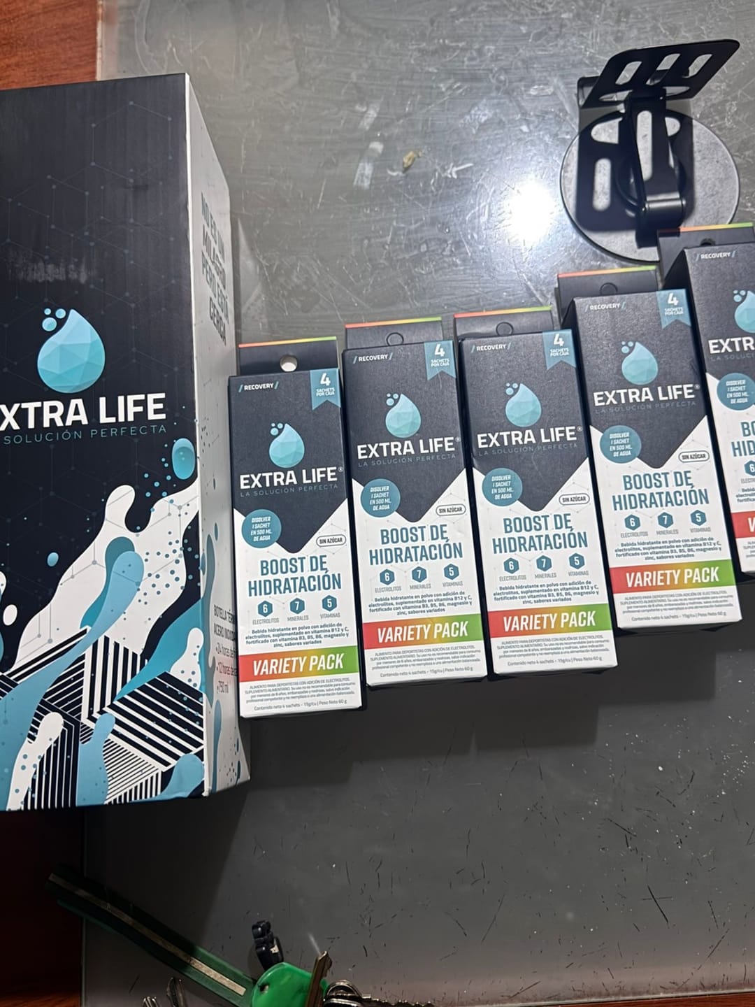 Customer photo review of Boost de Hidratación