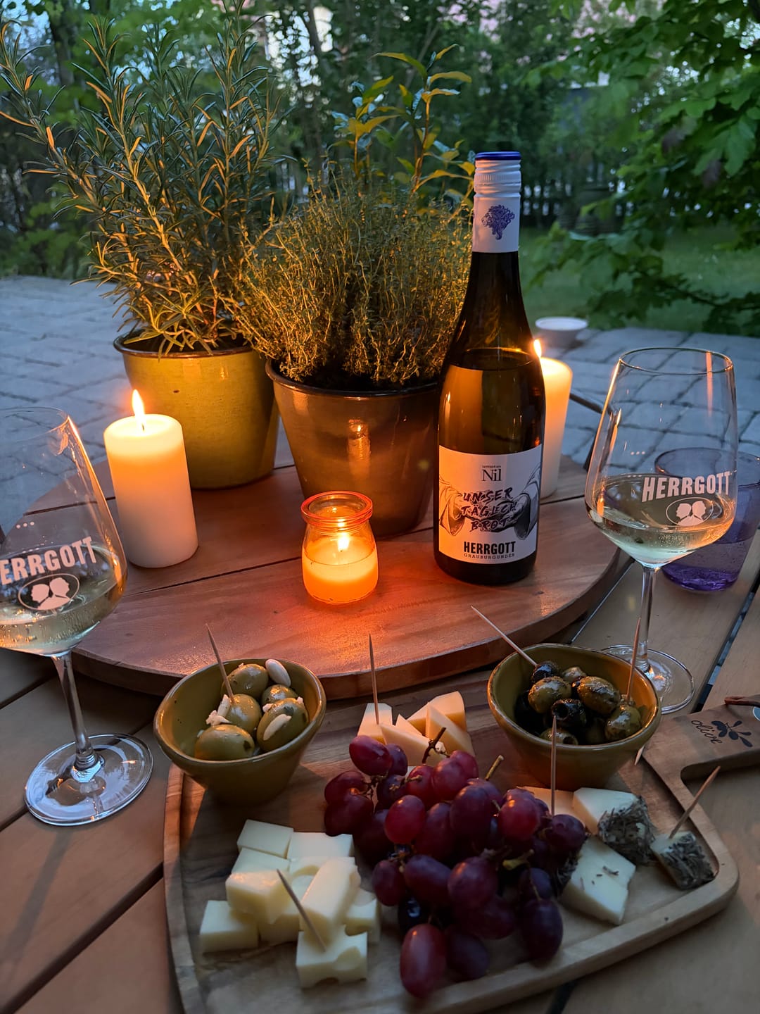 Customer photo review of Unser täglich Brot - Grauburgunder