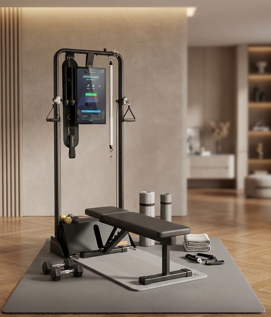 Customer photo review of Speediance Gym Monster