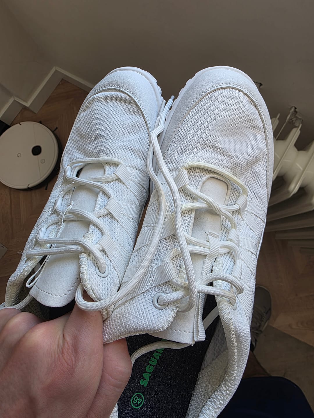 Customer photo review of Forestep Ⅰ - Zapatos Barefoot
