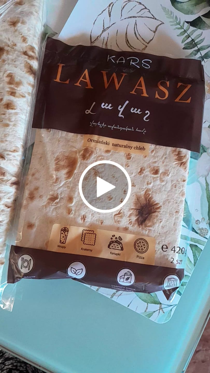 Customer video review of Lawasz Ormiański XXL (2szt) | 40x80cm | Dziedzictwo UNESCO