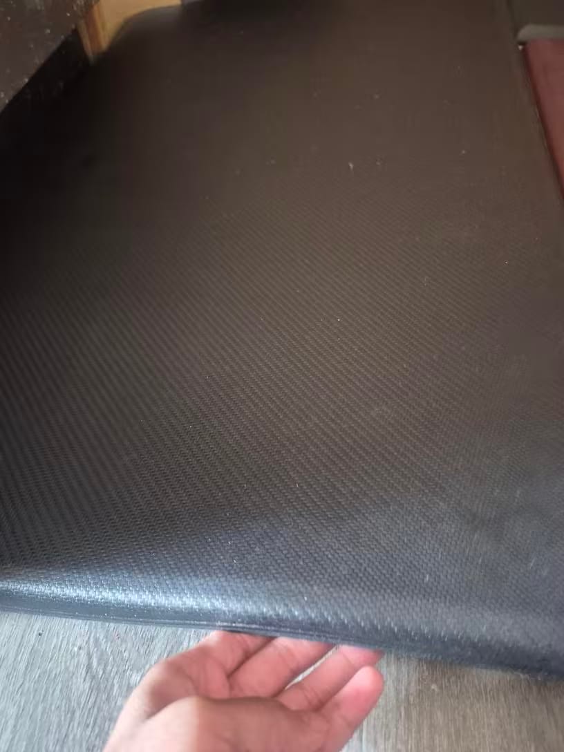 Customer photo review of Comfort Kitchen Mat | Anti Fatigue & Non Slip