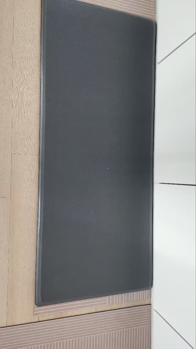 Customer photo review of Comfort Kitchen Mat | Anti Fatigue & Non Slip