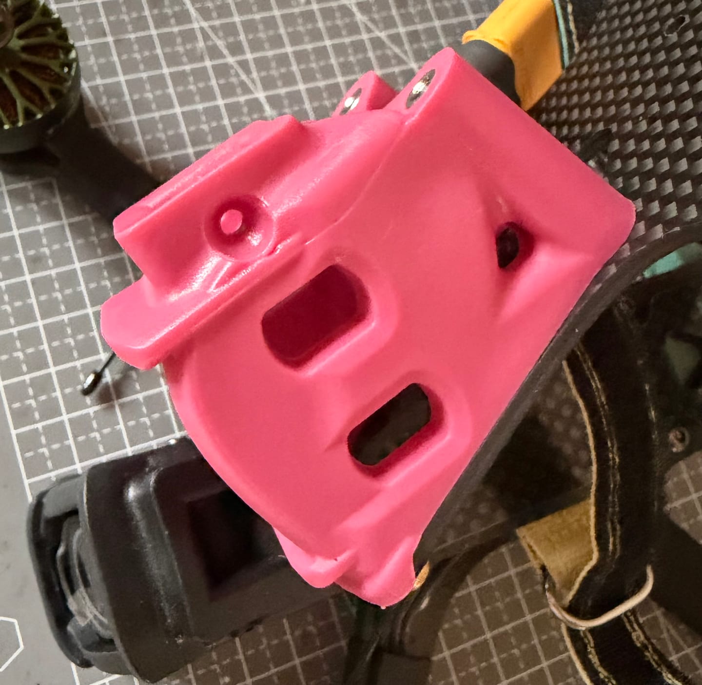 Customer photo review of ERA O4 Nylon Camera Cage (Freestyle) (V2)