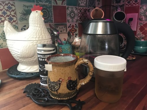 Customer photo review of Bombardier Black