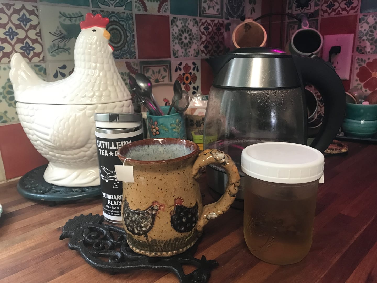 Customer photo review of Bombardier Black