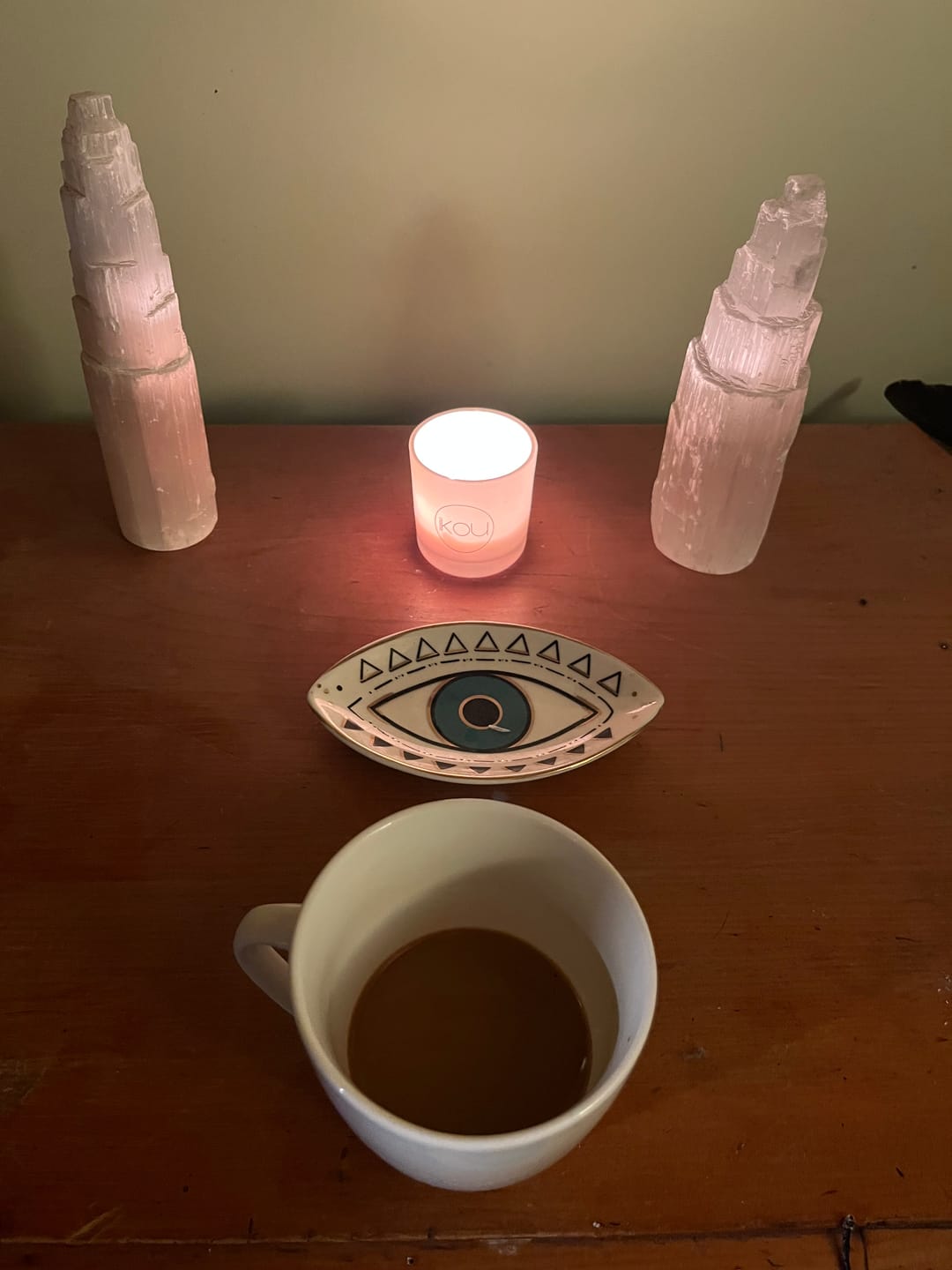 Customer photo review of AWAKEN Mushroom Latte for Clarity & Focus