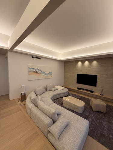 Customer review photo for Plaster Art Texture Painting #SG456