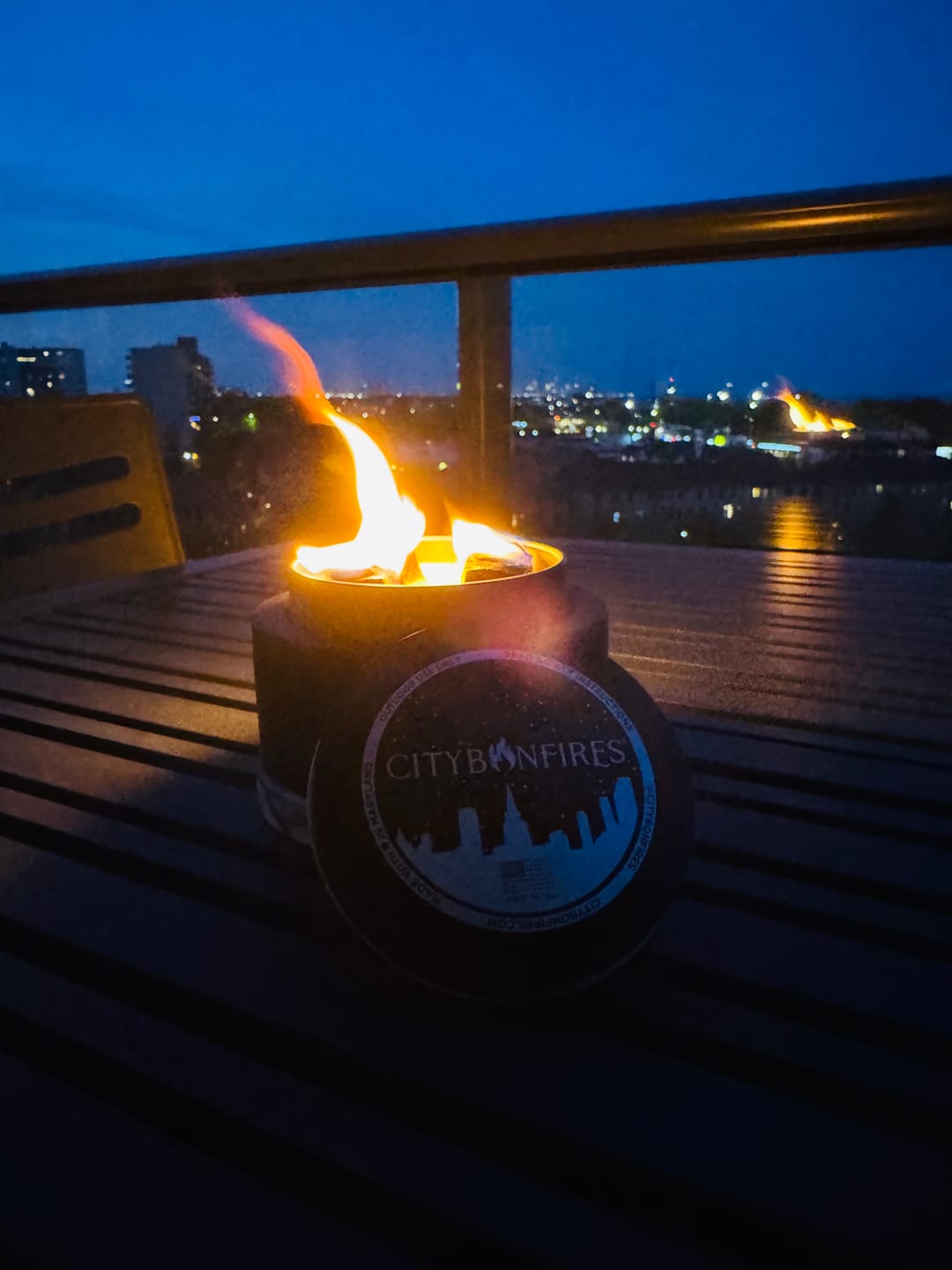 Customer photo review of City Bonfire - 5 Pack (CA$21.95 Each)