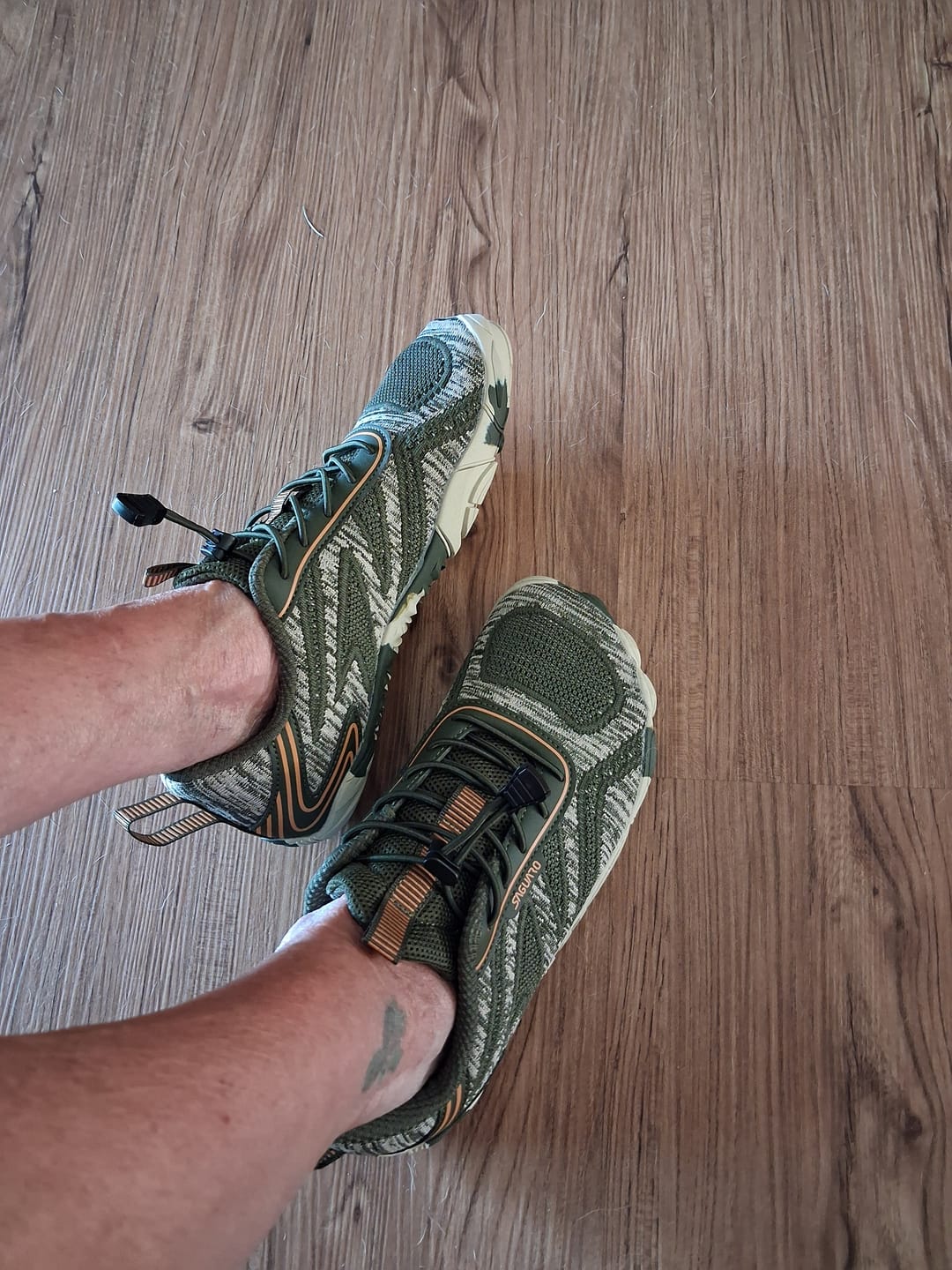 Customer photo review of Active II - Barfußschuhe