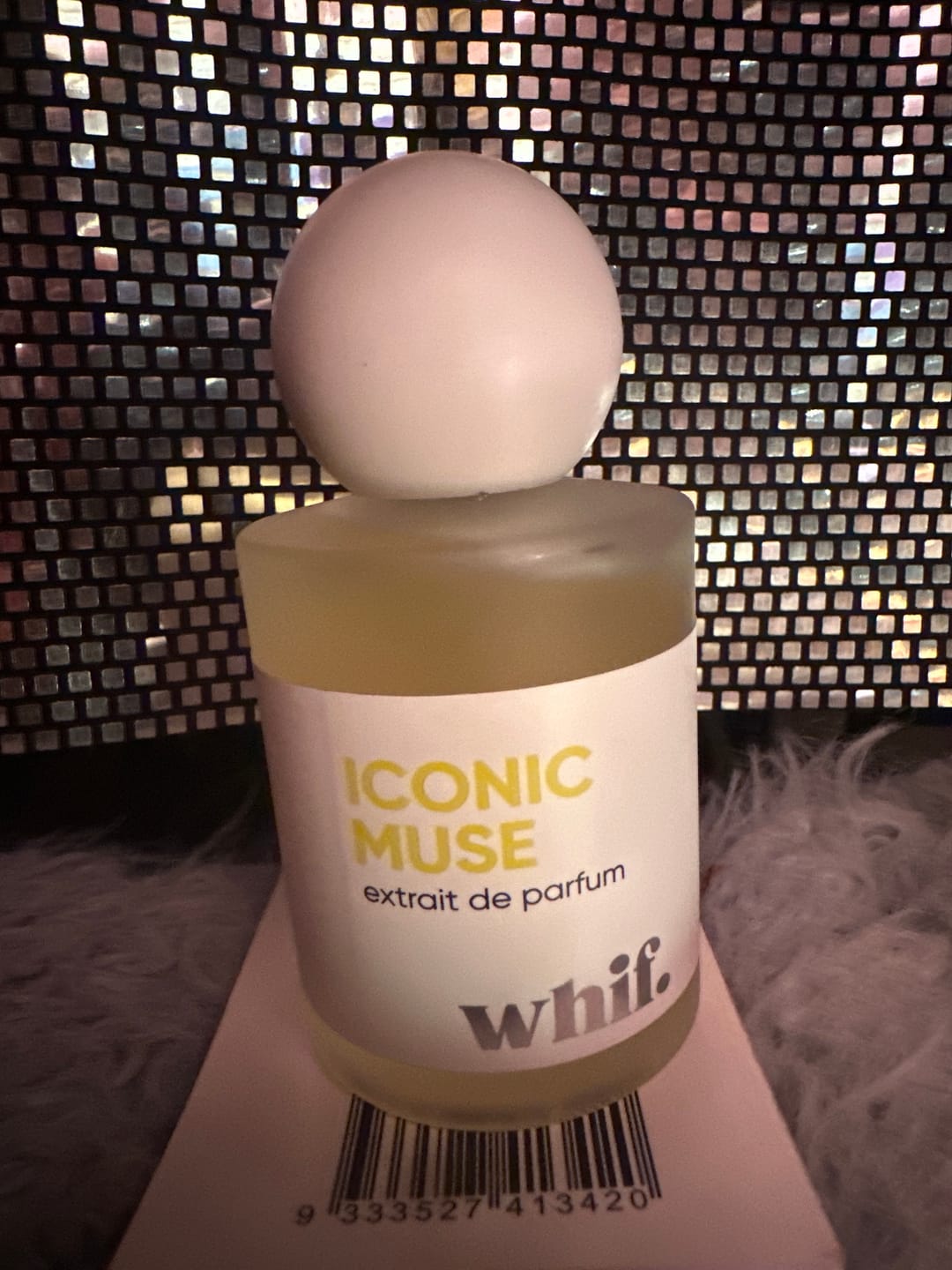Customer photo review of Iconic Muse