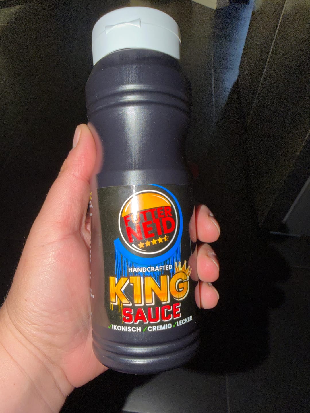 Customer photo review of K1NG Sauce 500ml