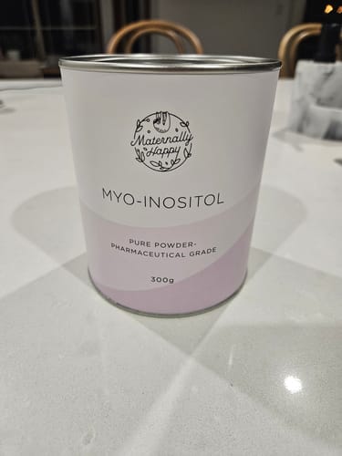 Customer photo review of Myo-Inositol
