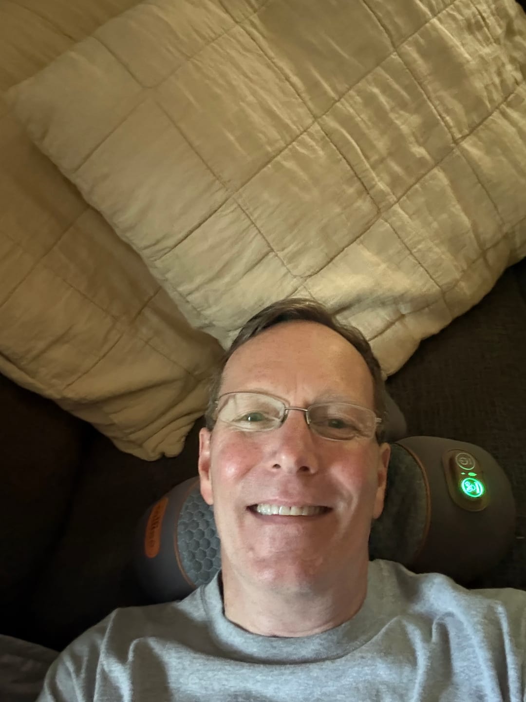 Customer photo review of Original Callixe Thera Pillow™