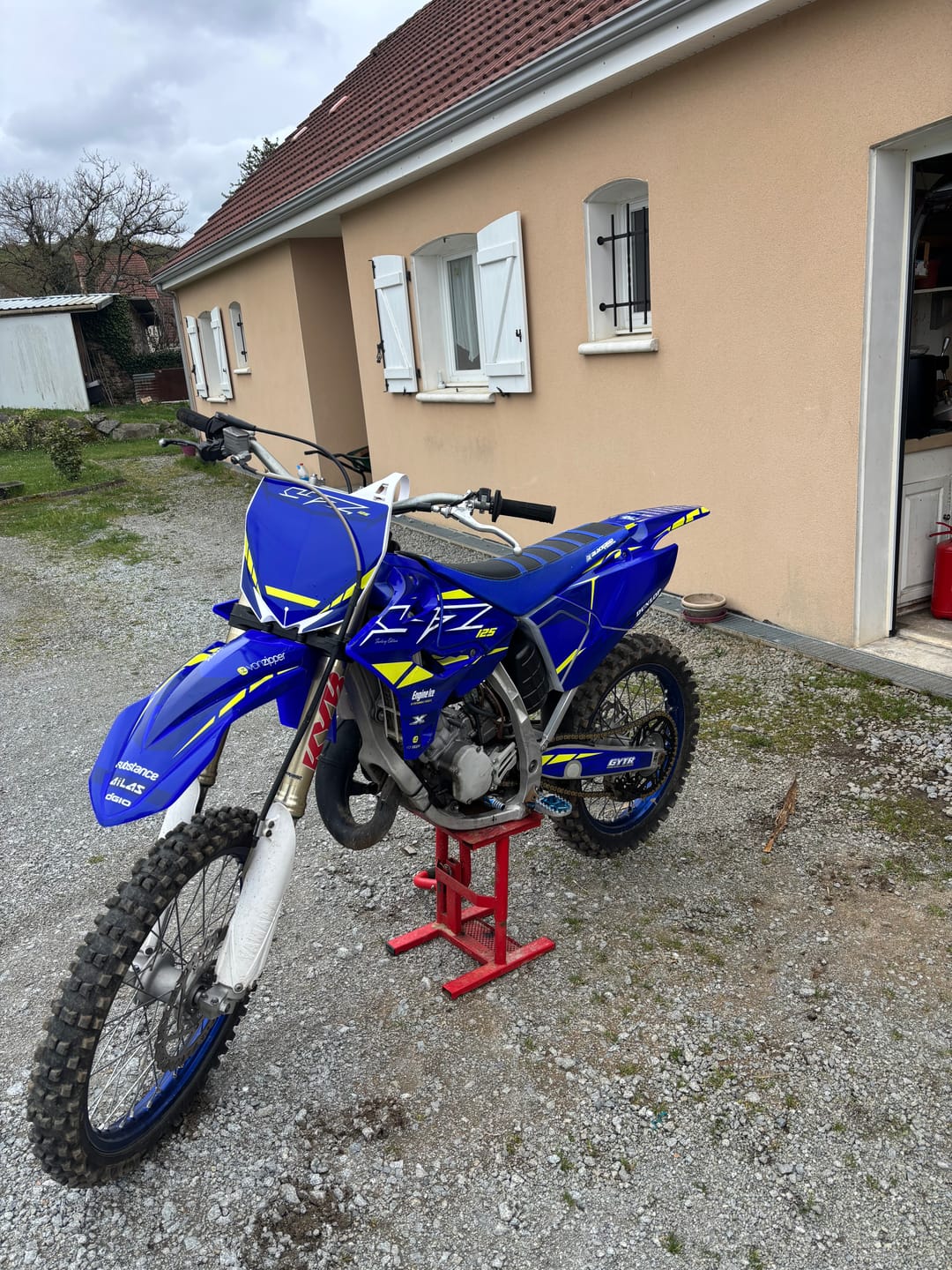 Customer photo review of Type de moto