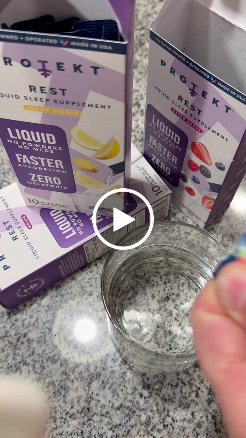 Customer video review of REST FORMULA