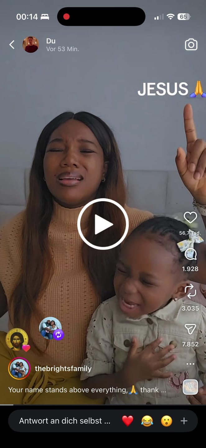 Customer video review of Dear Person Hoodie BackPrint