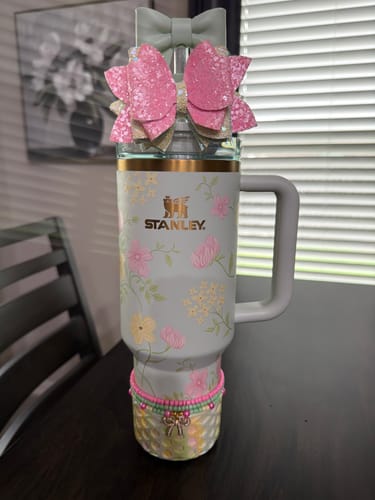 Customer photo review of Waffle Boots™ – Spring Blossom Remix