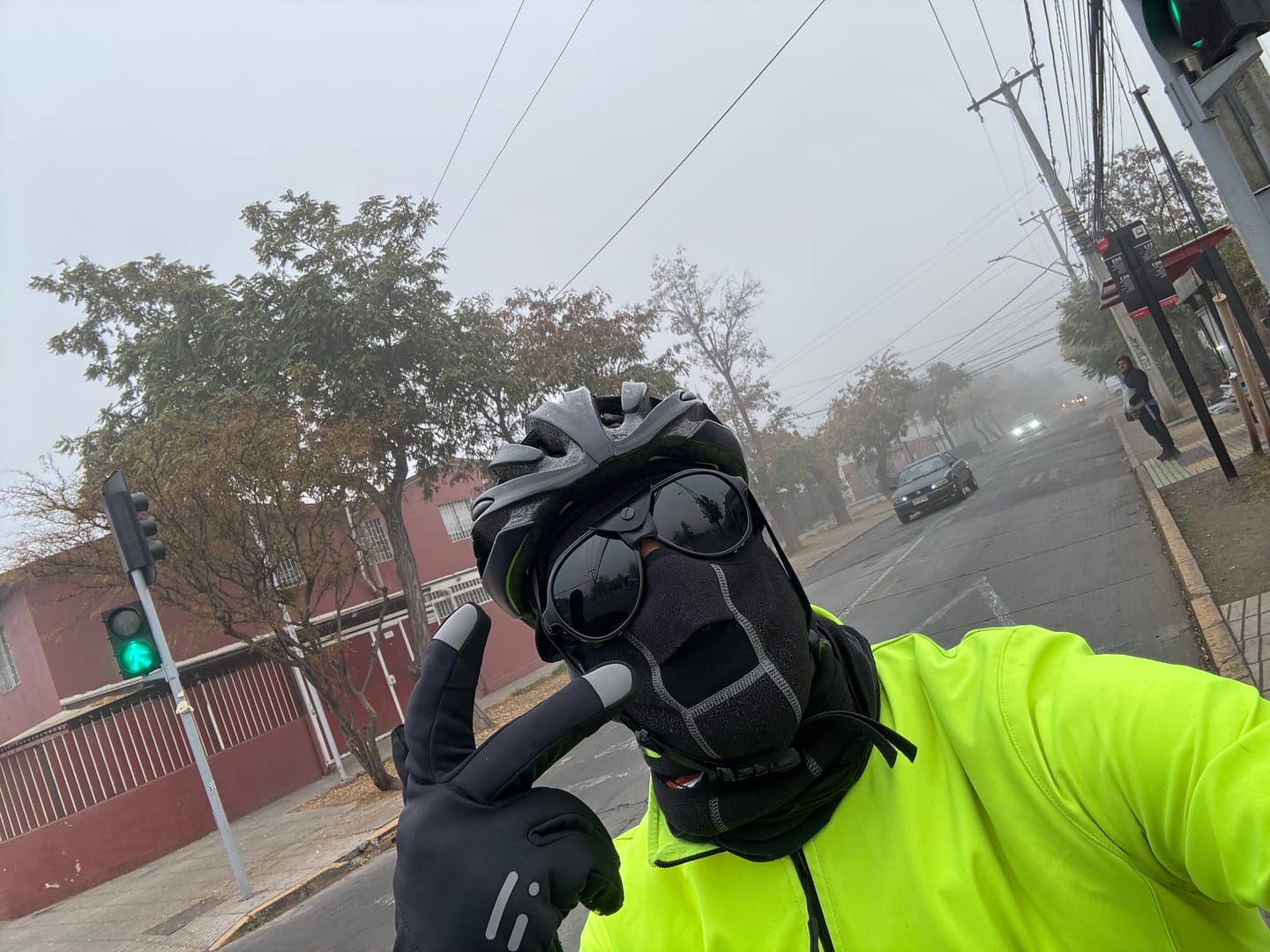 Customer photo review of Guantes Térmicos C807 Inbike