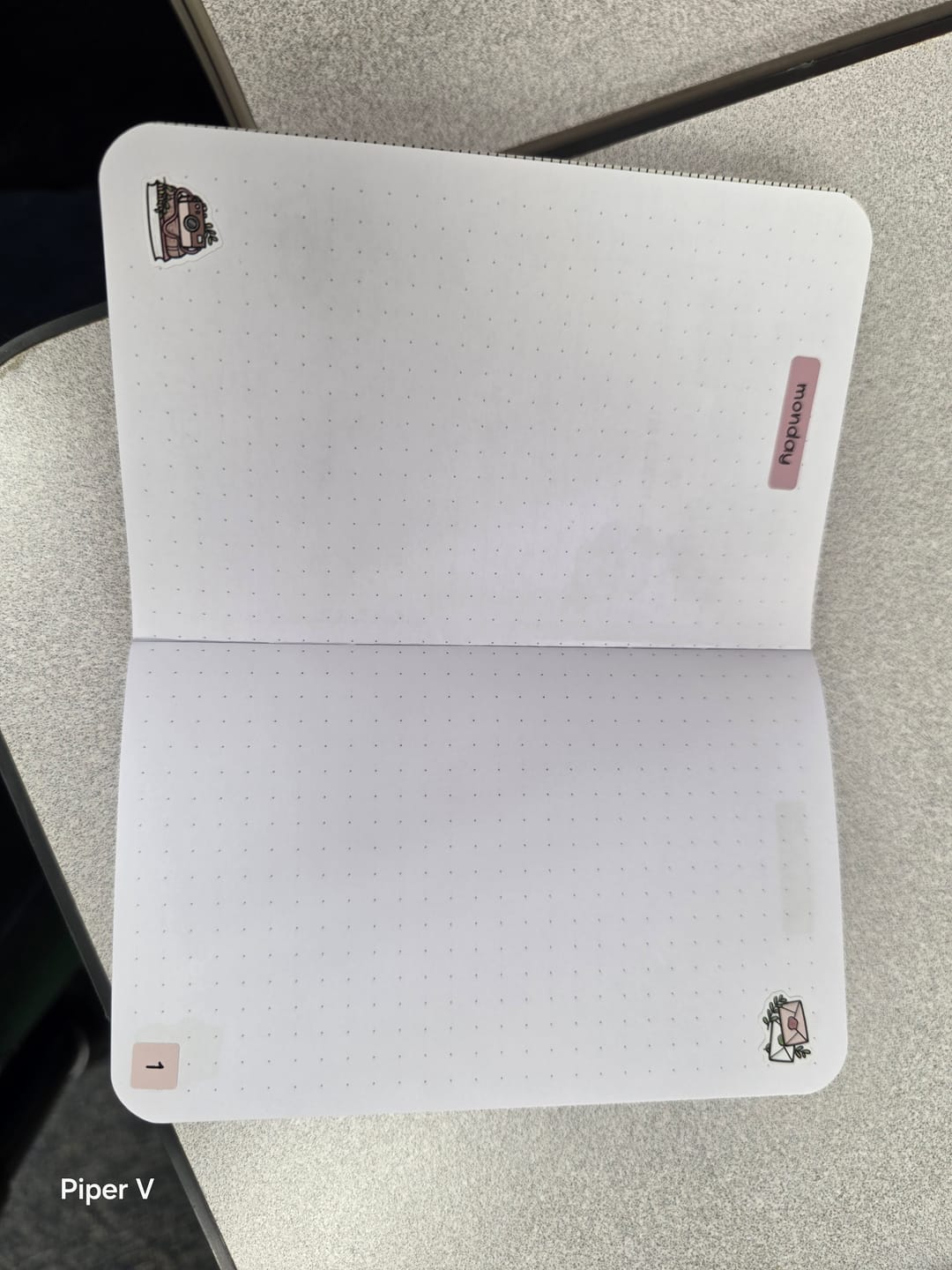 Customer photo review of Vintage Stationery Journal Pack