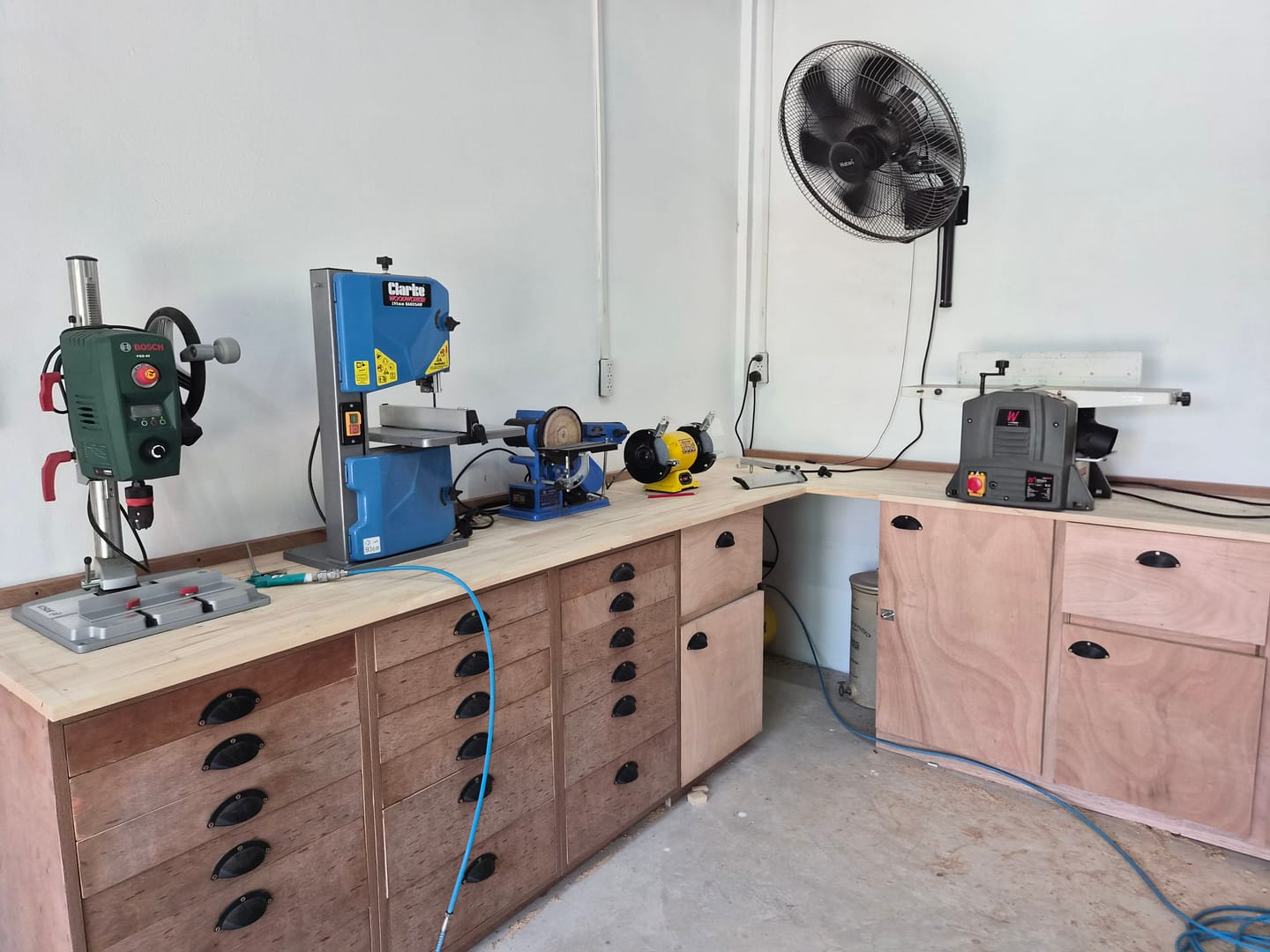 Customer photo review of DIY Base Shop Cabinet - DIGITAL DOWNLOAD