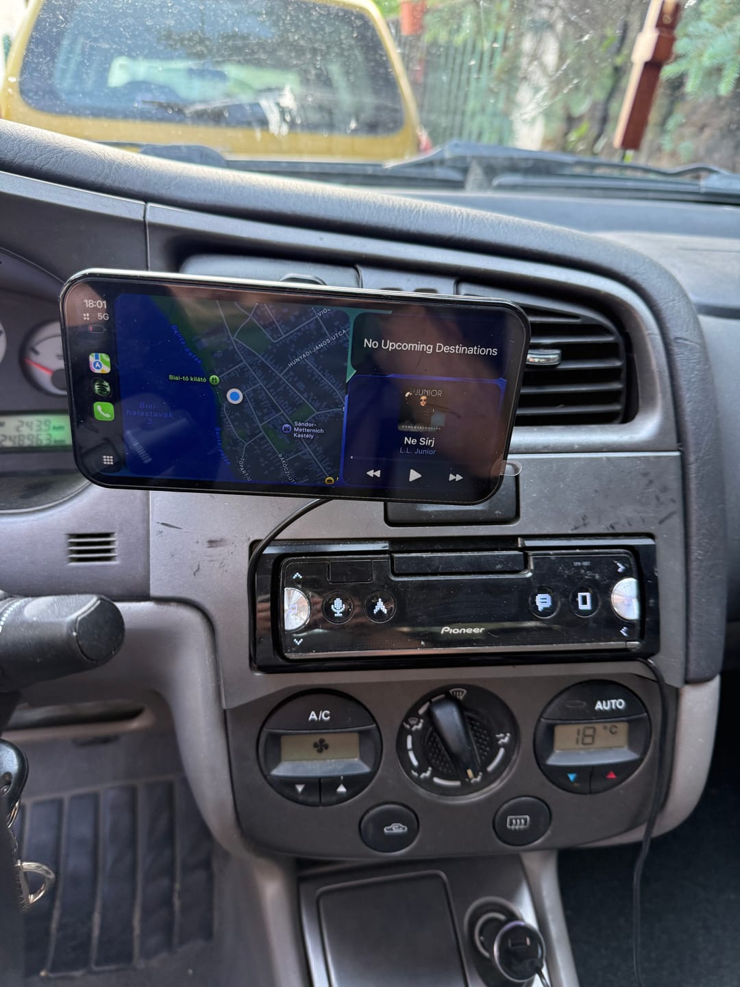 Customer photo review of CarpodGo Mini