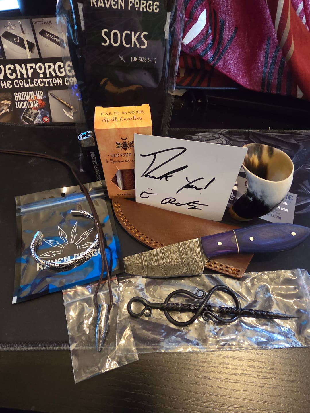 Customer photo review of Grown-up Lucky bag - MK56